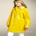 High quality waterproof polyurethane adult jacket